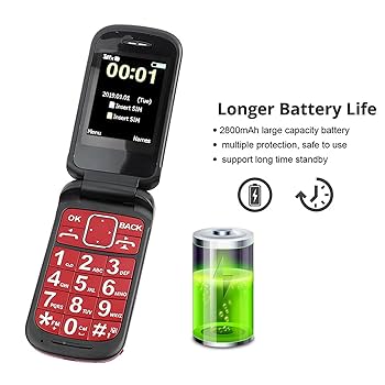 Amazon.com: Zopsc 2G F899 Flip Mobile Phones Unlocked Dual